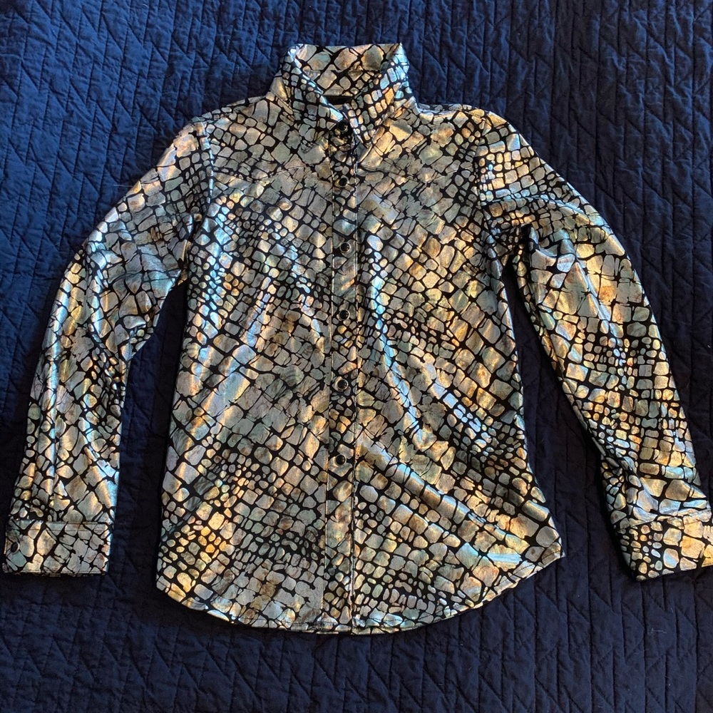 Roper Youth Western Shirt